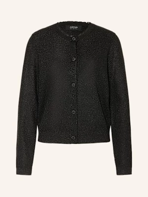 Obrázek produktu Marc Cain Pletený Kardigan S Třpytivou Přízí 900 black