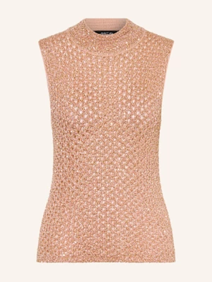 Obrázek produktu Marc Cain Pletený Top S Flitry 217 peach beige
