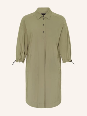 Obrázek produktu Marc Cain Polo Šaty S 3/4 Rukávem 593 deep olive green