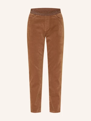Obrázek produktu Marc Cain Sametové Kalhoty Siena 639 dark chestnut brown