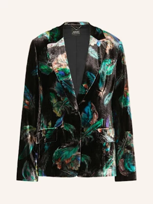 Obrázek produktu Marc Cain Sametový Blejzr 556 dark jade green