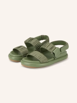 Obrázek produktu Marc Cain Sandály 574 olivine