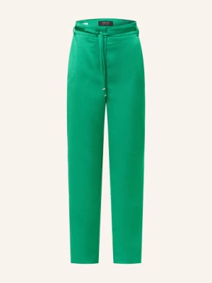 Obrázek produktu Marc Cain Saténové Kalhoty Franca 553 pepper green