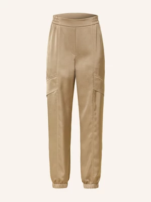 Obrázek produktu Marc Cain Saténové Kalhoty Rhodos V Joggingovém Stylu 628 dune new