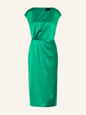 Obrázek produktu Marc Cain Saténové Pouzdrové Šaty 553 pepper green