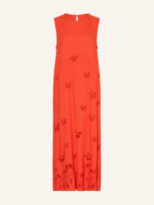 Obrázek produktu Marc Cain Šaty S Krajkou S Otvory 223 bright tomato
