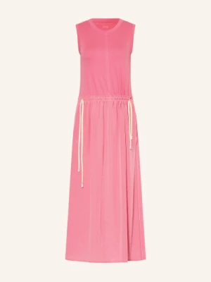 Obrázek produktu Marc Cain Šaty Z Kombinace Materiálů 246 pink lemonade