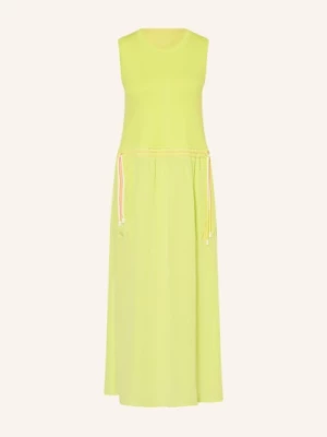 Obrázek produktu Marc Cain Šaty Z Kombinace Materiálů 411 sunny lime new