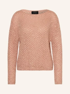 Obrázek produktu Marc Cain Svetr S Flitry 217 peach beige