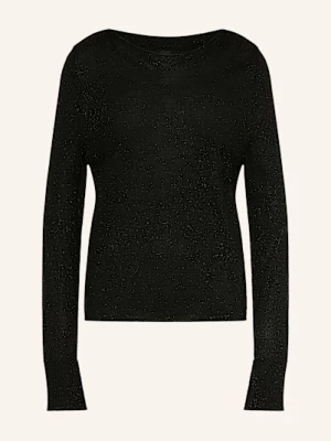 Obrázek produktu Marc Cain Svetr S Třpytivou Přízí 900 black
