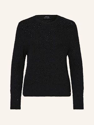 Obrázek produktu Marc Cain Svetr S Třpytivou Přízí 900 black