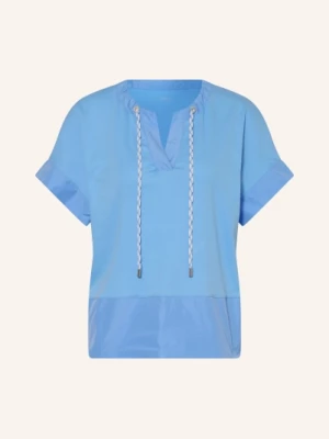 Obrázek produktu Marc Cain Tričko Z Kombinace Materiálů 362 little boy blue