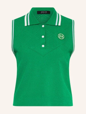 Obrázek produktu Marc Cain Úpletová Polokošile 554 bright emerald new