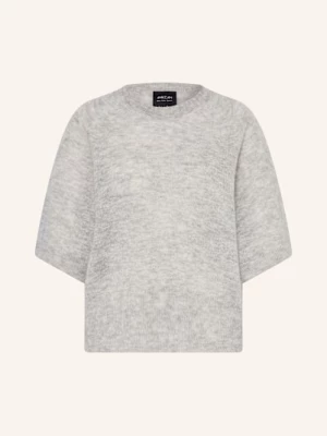Obrázek produktu Marc Cain Úpletové Tričko S Alpakou 810 silver grey