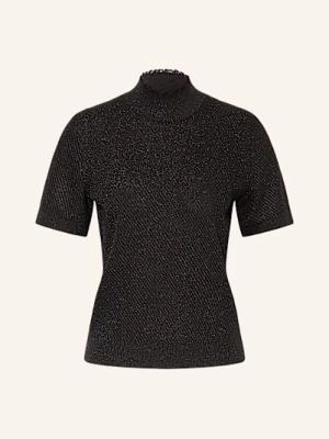 Obrázek produktu Marc Cain Úpletové Tričko S Třpytivou Přízí 900 black