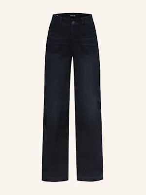Obrázek produktu Marc Cain Wide Leg Džíny Warri S Ozdobnými Kamínky 395 midnight blue