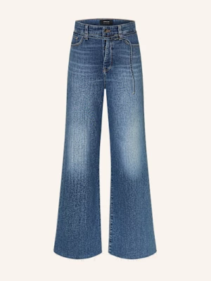 Obrázek produktu Marc Cain Wide Leg Džíny Waukee 353 blue denim