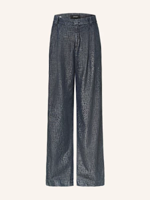 Obrázek produktu Marc Cain Wide Leg Džíny Wichita S Třpytivou Přízí 354 vintage