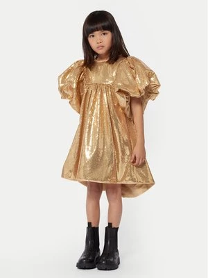Obrázek produktu Marc Jacobs Elegantní šaty W60242 D Zlatá Regular Fit