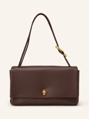 Obrázek produktu Marc Jacobs Handtsche The Large Dual Shoulder tmavě hnědá / zlatá