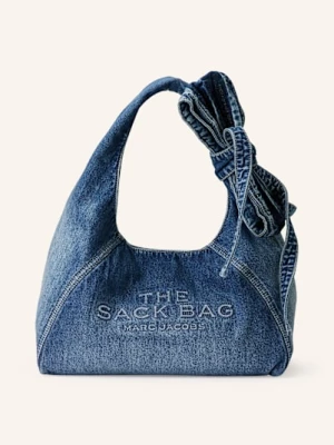 Obrázek produktu Marc Jacobs Hobo Bag The Bow Denim Sack Bag modrá