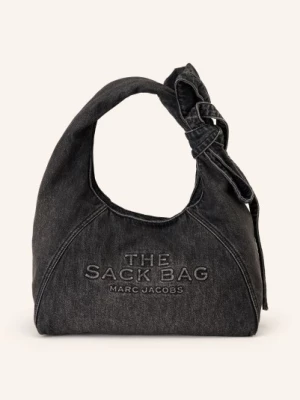 Obrázek produktu Marc Jacobs Hobo Bag The Bow Denim Sack Bag tmavě šedá