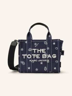 Obrázek produktu Marc Jacobs Kabelka The Bandana Canvas Small tmavě modrá / stříbrná / bílá