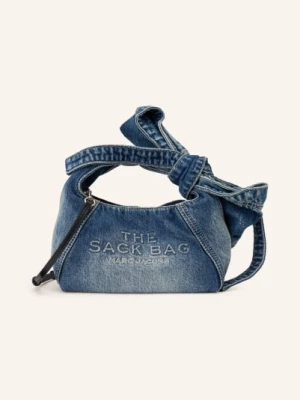 Obrázek produktu Marc Jacobs Kabelka The Bow Denim Mini Sack Bag S Pouzdrem modrá