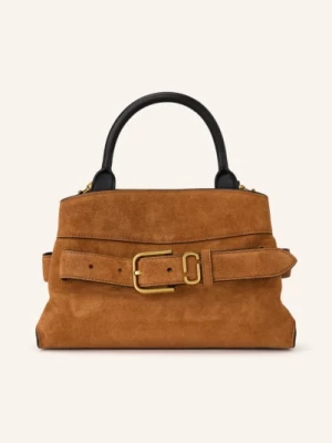 Obrázek produktu Marc Jacobs Kabelka The Dakota Small Satchel Bag hnědá / zlatá / černá