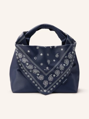 Obrázek produktu Marc Jacobs Kabelka tmavě modrá / bílá