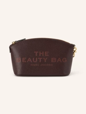 Obrázek produktu Marc Jacobs Kosmetická Taštička The Beauty Bag tmavě hnědá / zlatá