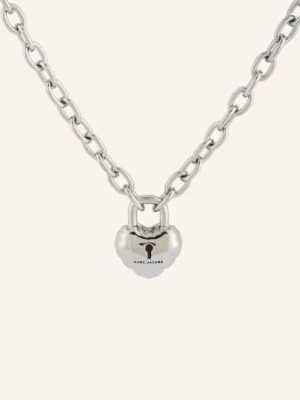 Obrázek produktu Marc Jacobs Náhrdelník Balloon Heart Lock Pendant stříbrná