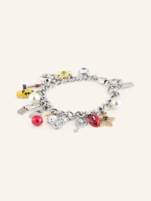 Obrázek produktu Marc Jacobs Náramek The Trinket Charm stříbrná / zlatá / červená