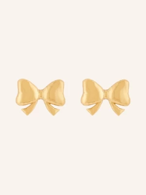 Obrázek produktu Marc Jacobs Náušnice The Bow Stud Earrings zlatá