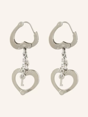 Obrázek produktu Marc Jacobs Náušnice The Heart Handcuff stříbrná