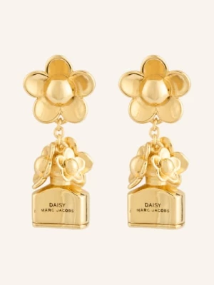 Obrázek produktu Marc Jacobs Náušnice The Mini Icon Daisy zlatá