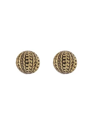 Obrázek produktu Marc Jacobs Naušnice The Monogram Stud 2S4JER001J53 Zlatá