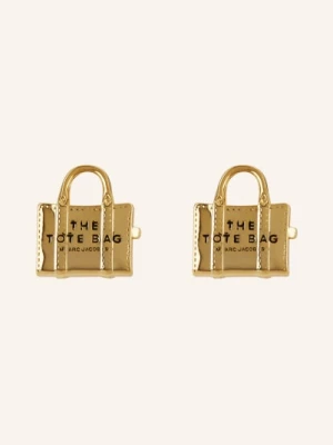 Obrázek produktu Marc Jacobs Náušnice The Tote Bag Studs zlatá