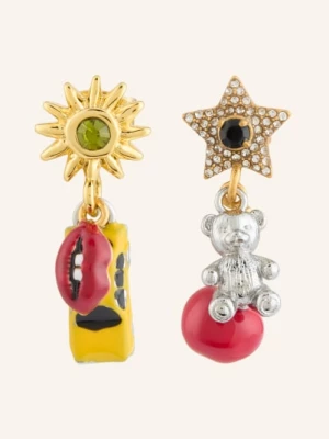 Obrázek produktu Marc Jacobs Náušnice The Trinket Charm Cluster zlatá / červená / tmavě žlutá