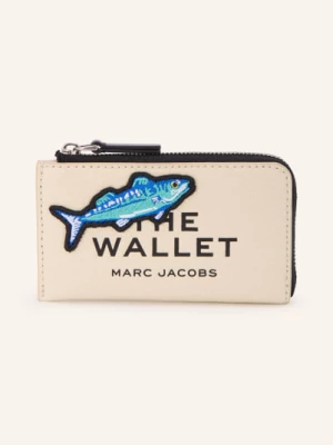 Obrázek produktu Marc Jacobs Peněženka The Camp Patchwork Top Zip Multi Wallet bílá / tyrkysová / černá