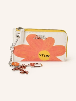 Obrázek produktu Marc Jacobs Peněženka The Coin Purse Charms Flower bílá / oranžová