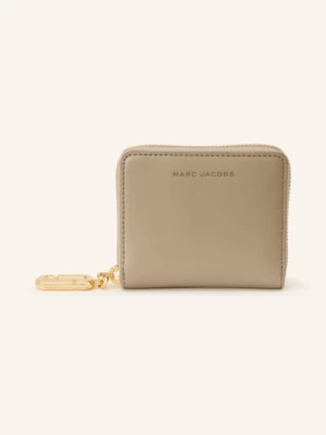 Obrázek produktu Marc Jacobs Peněženka The Scene Slim Compact Wallet béžová / zlatá