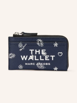 Obrázek produktu Marc Jacobs Pouzdro Na Karty S Přihrádkou Na Mince tmavě modrá / bílá