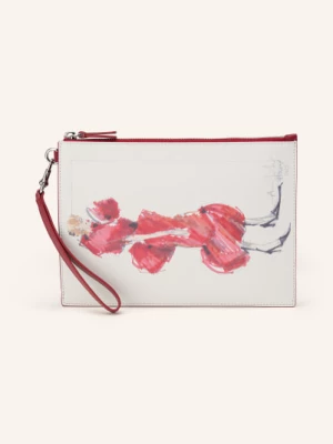 Obrázek produktu Marc Jacobs Pouzdro The Runway Illustration Wristlet červená / stříbrná / bílá