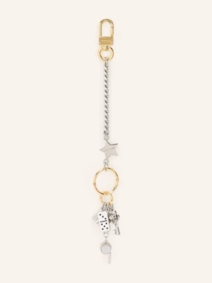 Obrázek produktu Marc Jacobs Přívěsek Na Tašku The Cluster Charm stříbrná / zlatá