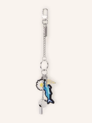 Obrázek produktu Marc Jacobs Přívěsek Na Tašku The Cluster Charm stříbrná / žlutá / modrá