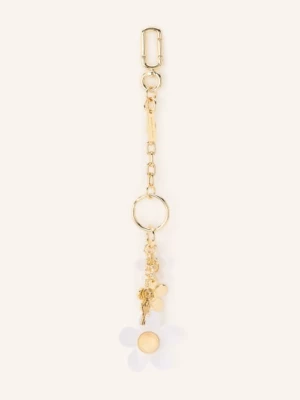 Obrázek produktu Marc Jacobs Přívěsek Na Tašku The Cluster Charm zlatá / bílá