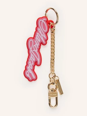 Obrázek produktu Marc Jacobs Přívěsek Na Tašku The Cursive Logo Charm červená / růžová / zlatá
