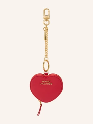 Obrázek produktu Marc Jacobs Přívěsek Na Tašku The Heart Pouch Bag Charm červená / zlatá