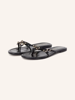 Obrázek produktu Marc Jacobs Sandály S Prstovými Přepážkami The Kiki černá / zlatá